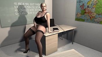 Play Milf teacher fingers her self in front of her students.