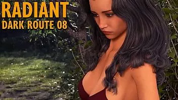 Abspielen Strahlend: dunkle Route #08 • Aufwachen mit einem großen, saftigen Hintern