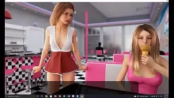 Abspielen Ich ging mit meiner Freundin einkaufen und danach wollte sie, dass ich sie ficke. Milvy City Saras Route Teil 5.