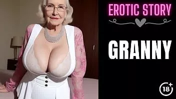 play [奶奶的故事] 与火辣的 gilf 的第一次性爱第 1 部分