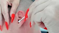 تشغيل تدليك ASMR المكثف من Cougar Stepmom ولعب الأدوار المحرمة
