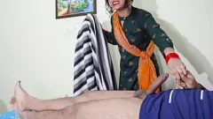 চালান দেশি ভারতীয় দাসী আমার ফোলা ডিক দ্বারা বিস্মিত