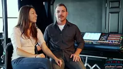 Play Amateur couple with a hot MILF brunette crave a professional sex tape featuring intense licking, blowjob, and hardcore oral action